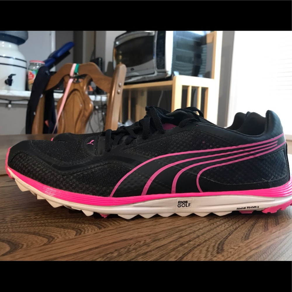 PUMA Cobra FAAS LITE MESH GOLF 10.5 Spikeless SHOES